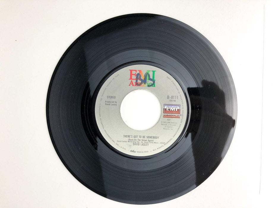 David Lasley 45 RPM 7" Single If I Had My Wish Tonight / There's Got To Be... 3
