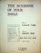 The Sunshine Of Your Smile Sheet Music Lilian Ray Leonard Cooke Piano Vocal 1915 1