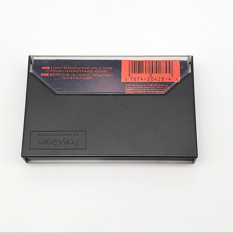 Steppenwolf Move Over Cassette Tape MCA Records 1987 Born To Be Wild, Monster 2