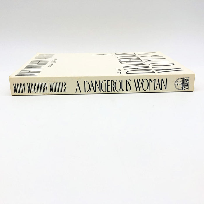 A Dangerous Woman Paperback Mary McGarry Morris 1991 Vermont Women Seduction 1 3