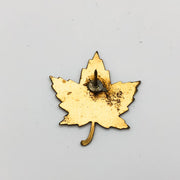 United Brotherhood of Carpenter's UBC Lapel Pin L.U. 18 Hamilton Niagra Leaf 3