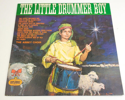 The Abbey Choir The Little Drummer Boy 33 RPM LP Record Diplomat Records 1966 1