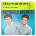 The Everly Brothers Stick With Me Baby Record 45 RPM Single Warner Bros 1961 2