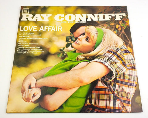 Ray Conniff And The Singers Love Affair 33 RPM LP Record Columbia 1965 CS 9152 1