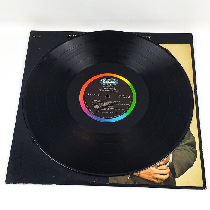 Wayne Newton Somewhere My Love Record 33 RPM LP SPC-3455 Capitol Records 1968 4