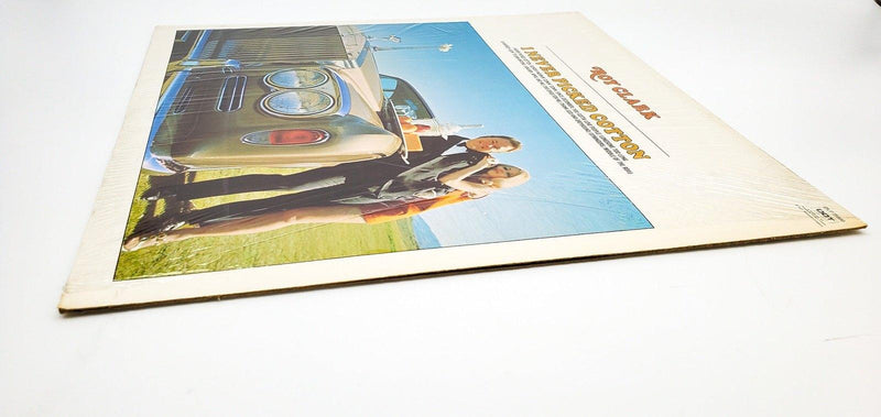 Roy Clark I Never Picked Cotton 33 RPM LP Record Dot Records IN SHRINK 4