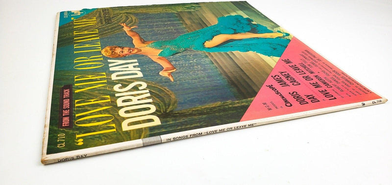 Doris Day Love Me Or Leave Me 33 RPM LP Record Columbia 1958 CL 710 3