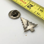 Webelos Forester Lapel Pin Boy Scouts of America BSA Silver Colored 3