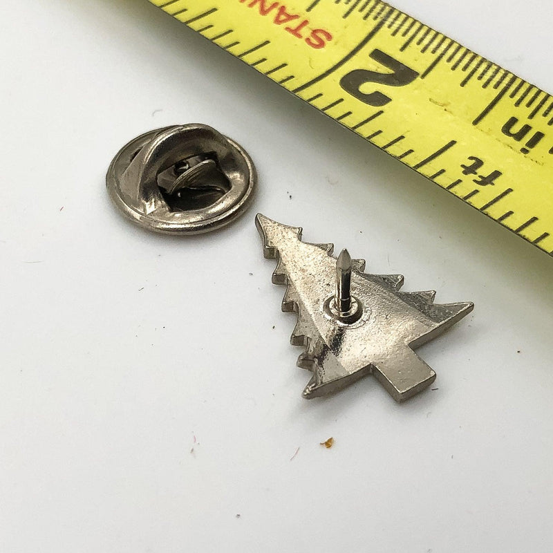 Webelos Forester Lapel Pin Boy Scouts of America BSA Silver Colored 3