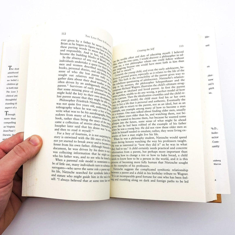 The Loss That Is Forever Hardcover Maxine Harris PHD 1995 Maternal Deprivation 9