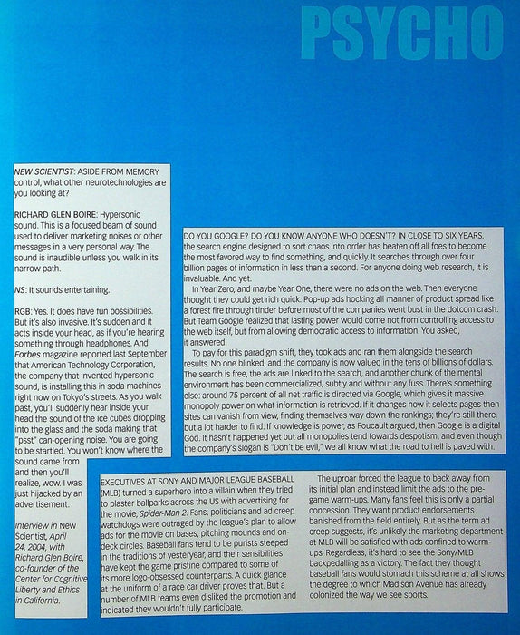 Adbusters Magazine 2004 Vol 12 No. 4 Consumerism as Terrorism 3