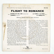 Aldemaro Romero Flight To Romance Record 45 RPM EP EPA-750 RCA 1956 2
