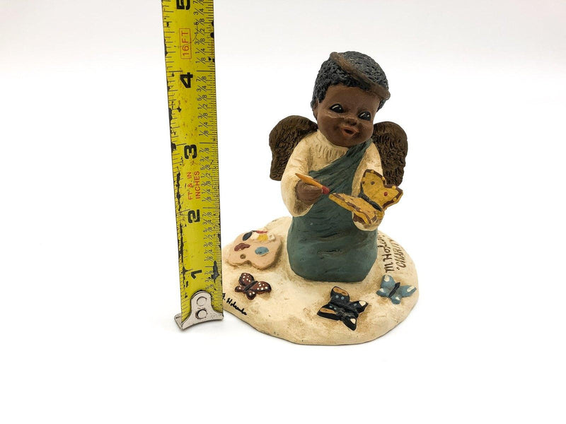 All Gods Children Figurine Charity Little Girl Angel Cherub Martha Holcombe 8