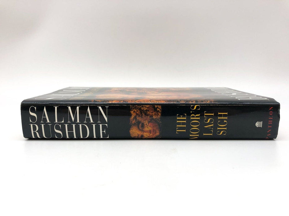 The Moor's Last Sigh Salman Rushdie 1995 Pantheon Books First American Edition 3