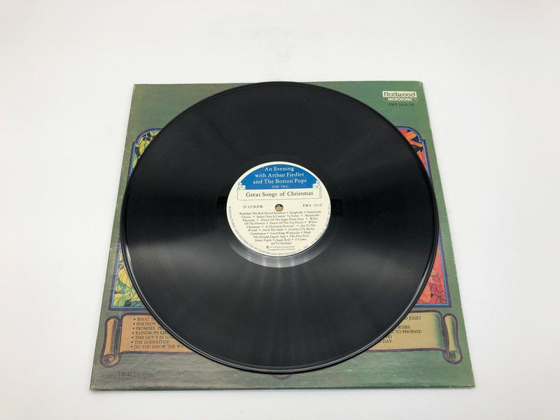 An Evening with Arthur Fieldler and the Boston Pops Record 33 LP FMS 1016 GATEFO 7