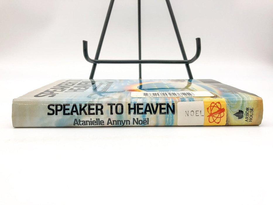 Speaker To Heaven Atanielle Annyn Noel 1987 Arbor House 1st Ed EX Library 3