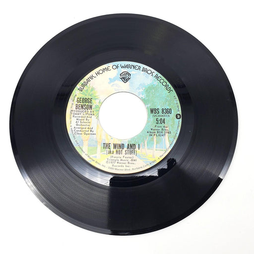 George Benson Everything Must Change 45 RPM Single Record Warner Bros 1977 2