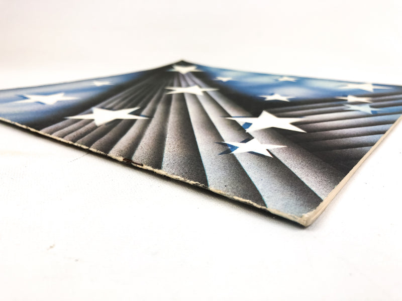 Ringo Star Lyric Booklet Insert Paper to Ringo LP Record Vinyl 1973 SWAL 3413