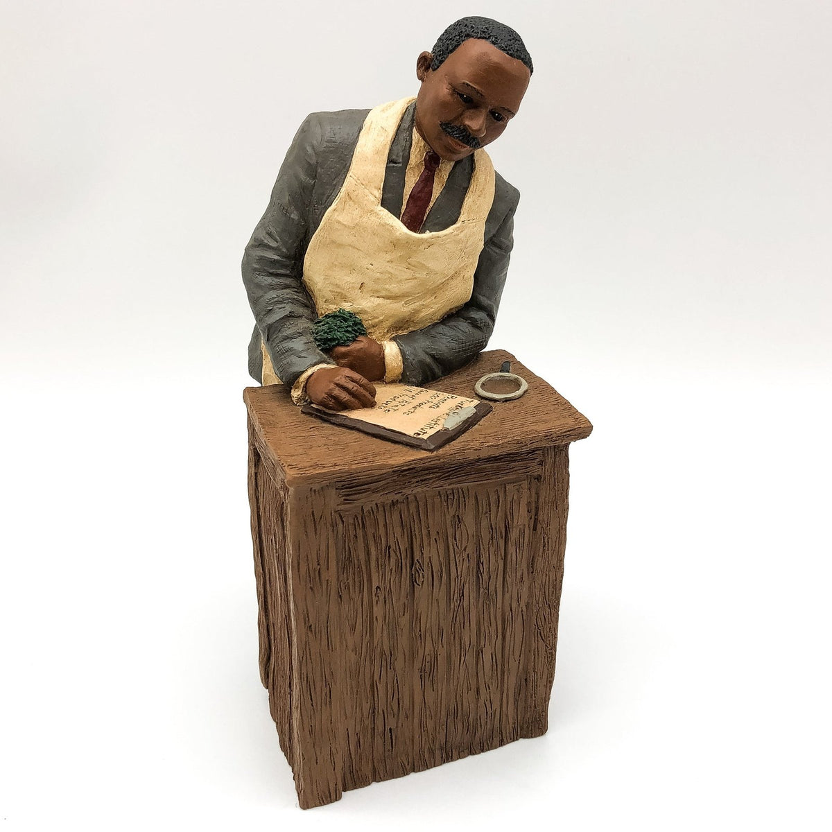 George Washington Carver Figurine All Gods Children African American Man outlet COA