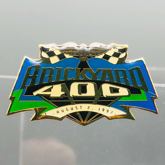 Brickyard 400 Lapel Pin Indianapolis Motor Speedway August 2 1997 Indy Car 2