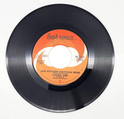Laura Lee Women's Love Rights 45 RPM Single Record Hot Wax 1971 HS 7105 2