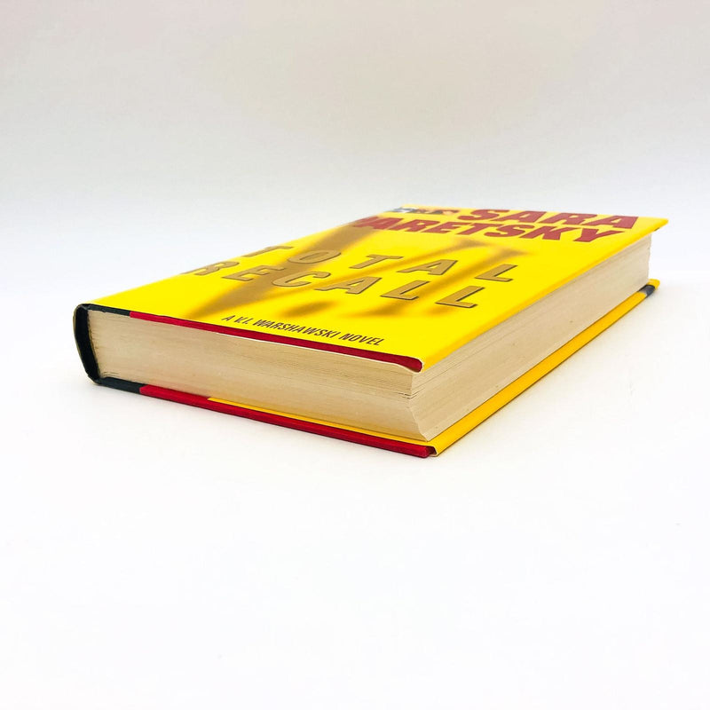 Total Recall Hardcover Sara Paretsky 2001 1st Edition WW2 Present Day Justice 4