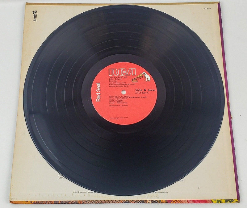 James Galway Annie's Song And Other Galway Favorites Record 33 RPM LP RCA 1978 3