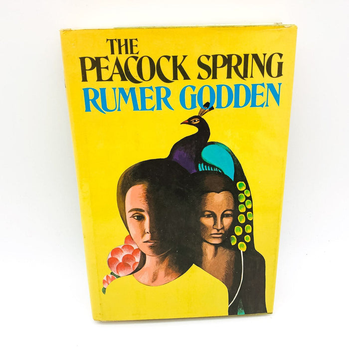 The Peacock Spring Hardcover Rumor Godden 1975 India Coming Of Age 1st Edition 1