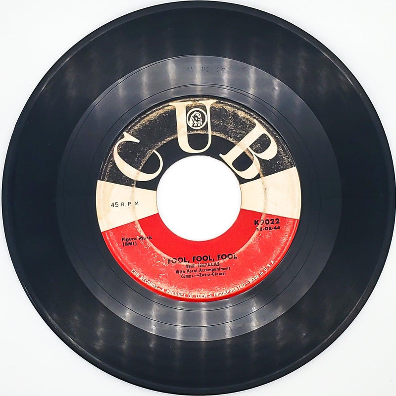 The Impalas Sorry I Ran All The Way Home Record 45 RPM Single K9022 Cub 1959 2