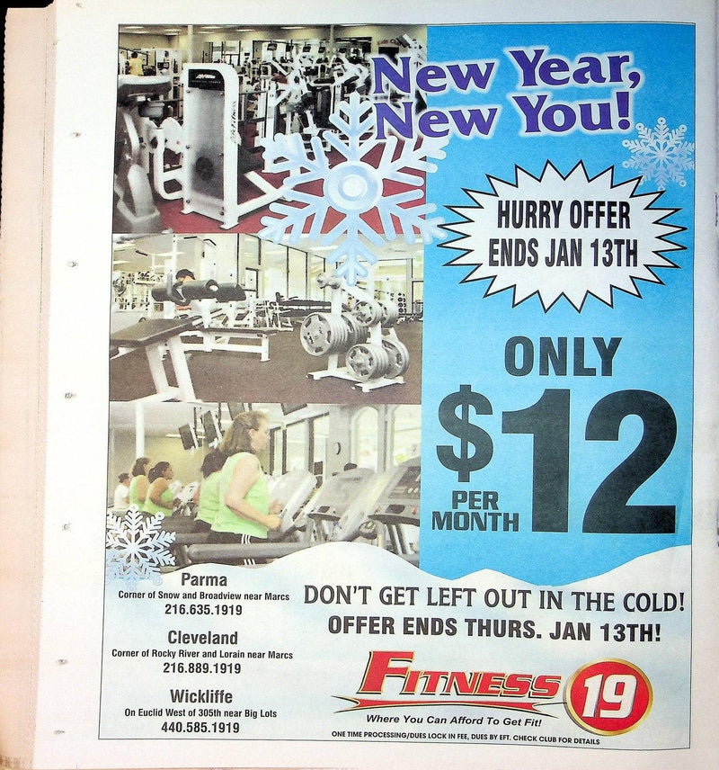 Cleveland Scene Magazine January 2011 No 27 Cloud Nothings Indie Rock Band Cover 4