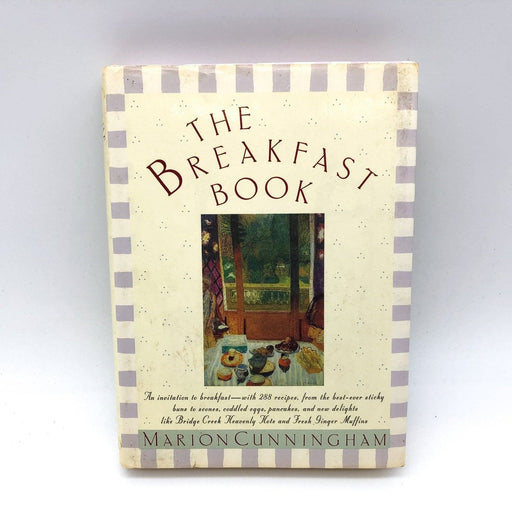 The Breakfast Book Marion Cunningham 1987 Alfred A. Knopf HC 1st Ed/2nd Print 1