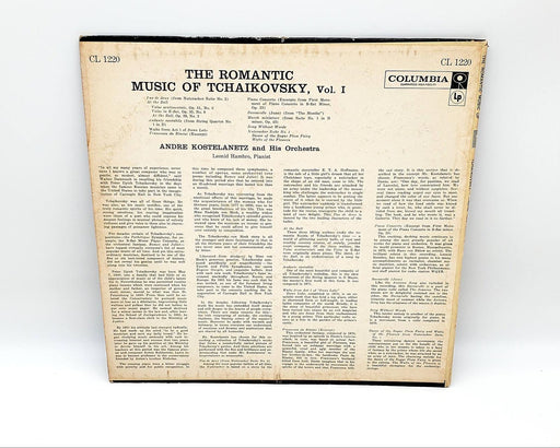 André Kostelanetz Romantic Music Of Tchaikovsky 33 RPM LP Record Columbia 1958 2