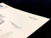 1979 Garry Trudeau United Nations Hand Signed Numbered Lithograph Print WFUNA 6