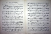 Vintage Sheet Music La Golondrina The Swallow 1927 Narciso Serradell J Messina 3