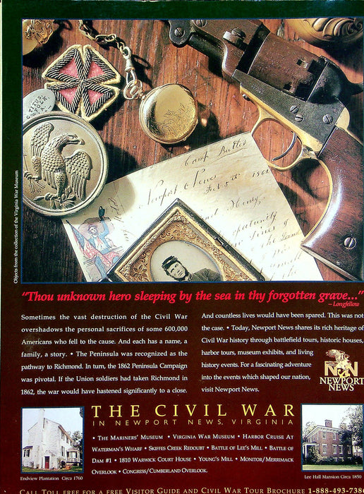 Civil War Times Magazine August 1998 Vol XXXVII 4 Who's to blame for Rebel loss?