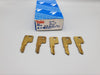 5x Yale EB1019 Key Blanks F8L Keyway Brass 4 Pin NOS 3