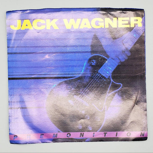 Jack Wagner Premonition Single Record Qwest Records 1985 7-29085 1