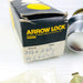 Arrow 356 Closet Door Knob Passage Knobset 2-3/4" Backset Dull Chrome 26D 3