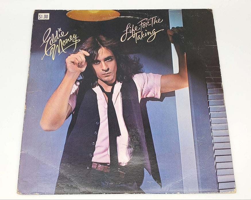 Eddie Money Life For The Taking LP Record Columbia 1978 JC 35598 1