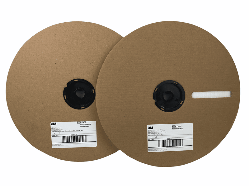 Sew On Hook & Loop Roll Tape 3/4" x 50 yd Non Adhesive Backing 3M SJ3401 SJ3402 1