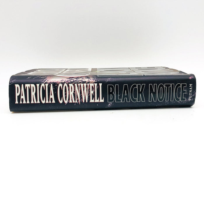 Black Notice HC Patricia Cornwell 1999 Kay Scarpetta Medical Examiner 1st Edit 3