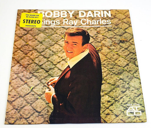 Bobby Darin Sings Ray Charles 33 RPM LP Record ATCO Records 1961 33-140 1