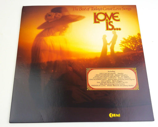 Love Is The Best Of Today's Great Love Songs LP Record 1981 Air Supply, America 1