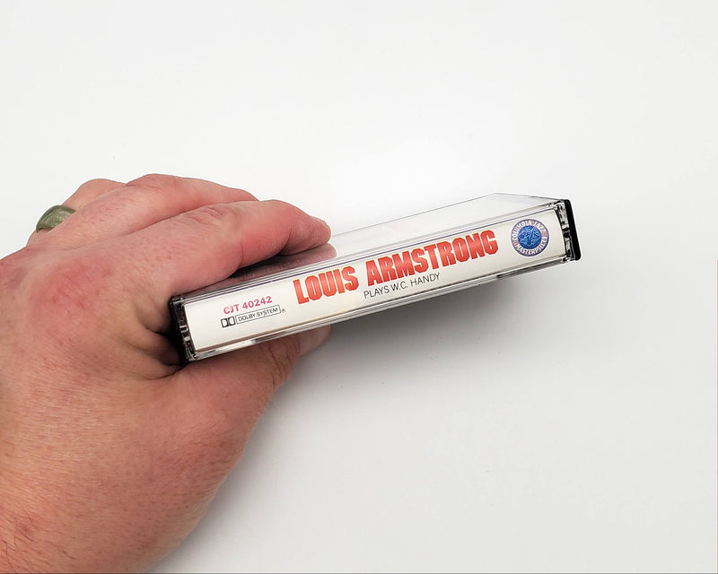 Louis Armstrong Plays W.C. Handy Cassette Tape Album Columbia 1986 CJT 40242 3