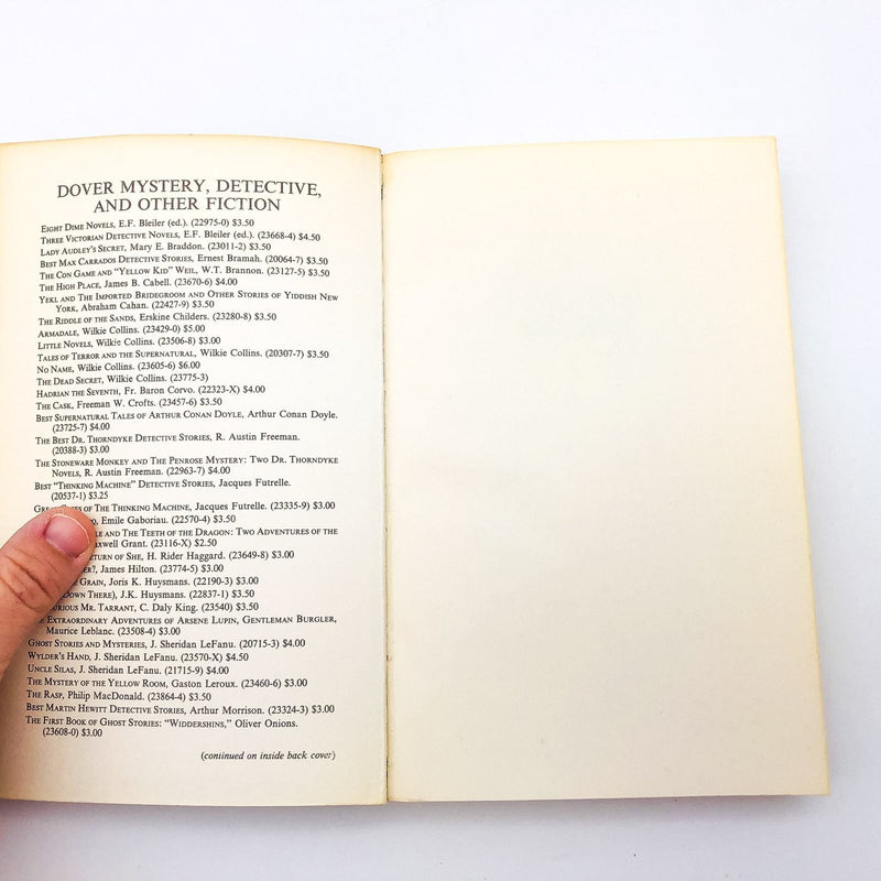 The Dead Secret Paperback Wilkie Collins 1979 Love Life Secret Unabridged 6