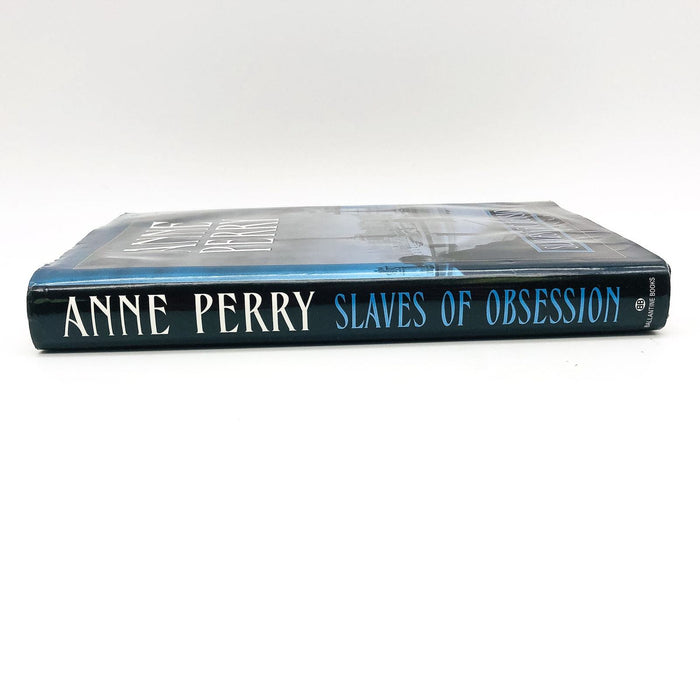 Slaves Of Obsession HC Anne Perry 2000 William Monk Investigator 1st Edition 3