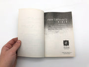 New Believer's New Testament Bible Greg Laurie 2013 Tyndale House Softcover NOTE 7