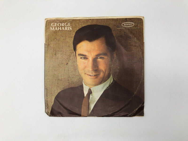 George Maharis Baby Has Gone Bye Bye Record 45 RPM Single 5-9555 Epic 1962 2