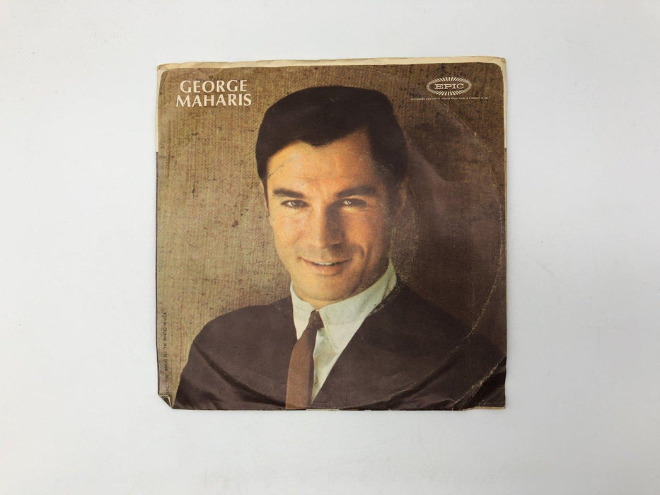 George Maharis Baby Has Gone Bye Bye Record 45 RPM Single 5-9555 Epic 1962 2