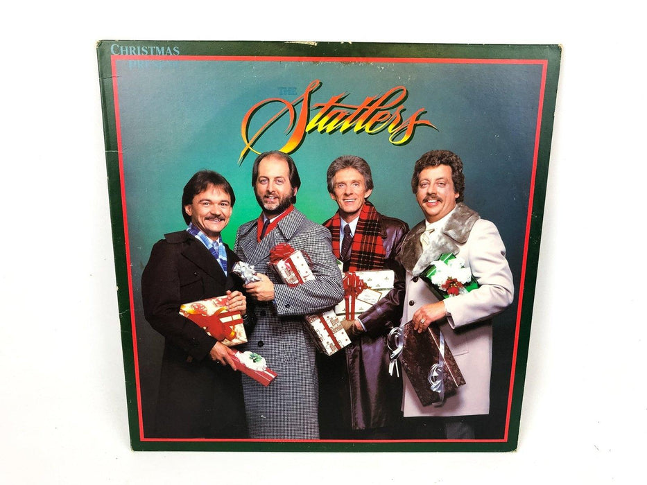 The Statler Brothers Christmas Present Vinyl Record Mercury 1985 For Momma 2